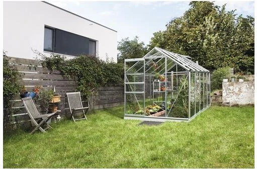 Vitavia Venus 6200 ESG 3mm Gewächshaus alu