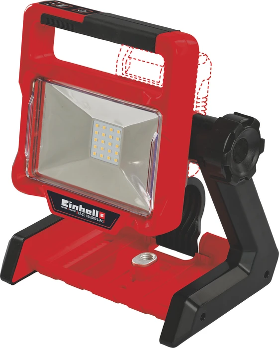 Einhell Expert TE-CL 18/2000 LiAC LED Hybrid Akku-/Elektro-Baustrahler solo