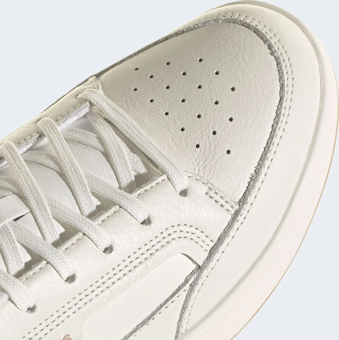 adidas Aspyre core white/warm sandstone