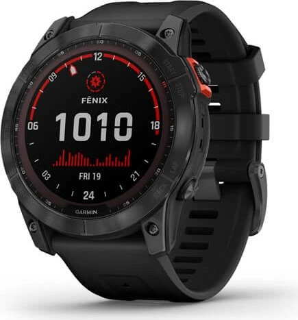 Garmin Fenix 7X Solar slate grey/black
