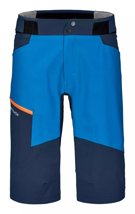 Ortovox Pala Kletterhose kurz safety blue (Herren)