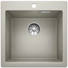 Blanco Pleon 5 InFino Einbau Becken mittig perlgrau