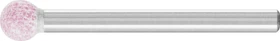 Pferd KU 05 3 AR 60 O5V STEEL EDGE Kugelstift Schleifstift K60, 5x5mm, 10 Stück