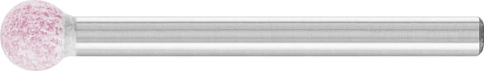 Pferd KU 05 3 AR 60 O5V STEEL EDGE Kugelstift Schleifstift K60, 5x5mm, 10 Stück