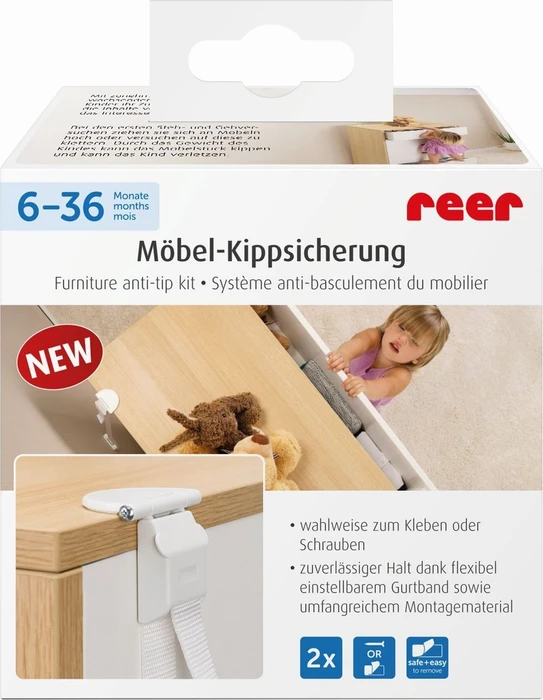 reer Möbel-Kippsicherung
