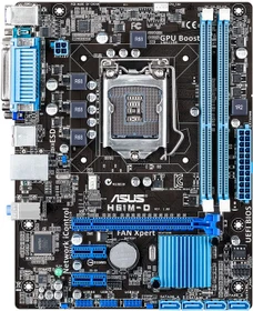 ASUS H61M-D (Intel 1155) (90MB0GS0-M0EAY0)