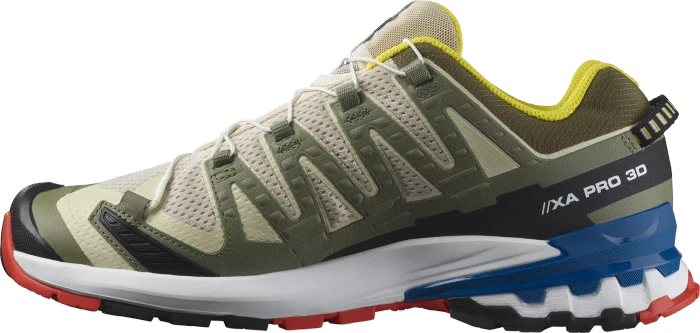 Salomon XA Pro 3D V9 rainy day/white/lapis blue (Herren)