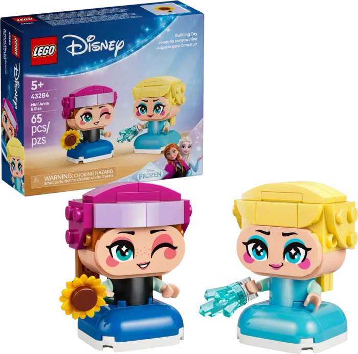 LEGO Disney - Die Mini-Prinzessinnen Anna und Elsa