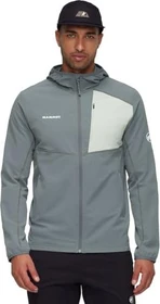 Mammut Madris Light ML Hooded Funktionsjacke strata/silver sage (Herren)
