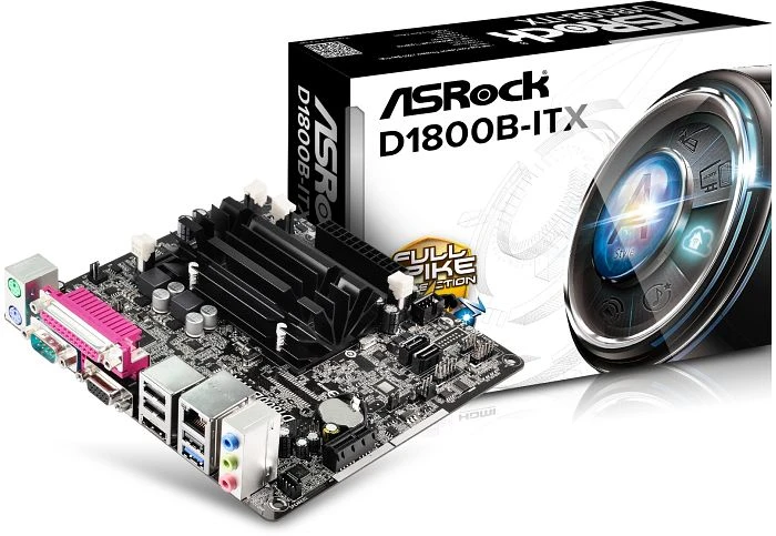 ASRock D1800B-ITX