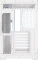 DarkFlash C280 White, Glasfenster Vorschaubild