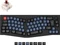 Keychron Q8 Alice Knob Version, 65% Layout, LEDs RGB, Carbon Black, Gateron G Pro BROWN, USB, ND Vorschaubild