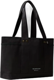 The North Face Circular Baumwolle Shopper tnf black