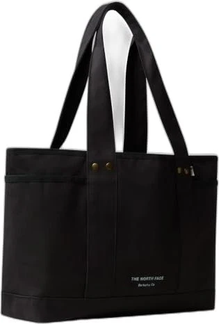 The North Face Circular Baumwolle Shopper tnf black
