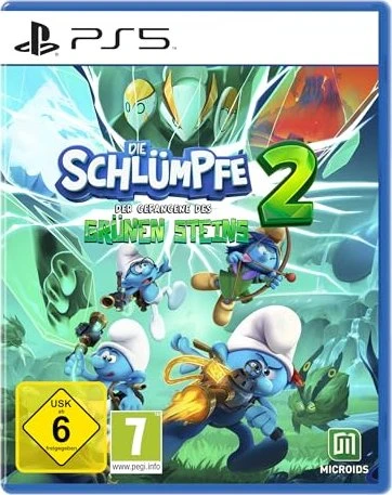 Schlümpfe 2: Der Gefangene des grünen Steins