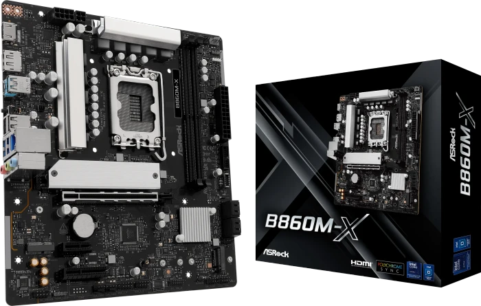 ASRock B860M-X (Intel 1851)