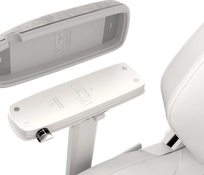 Secretlab Titan Evo NanoGen, Pure White, weiß