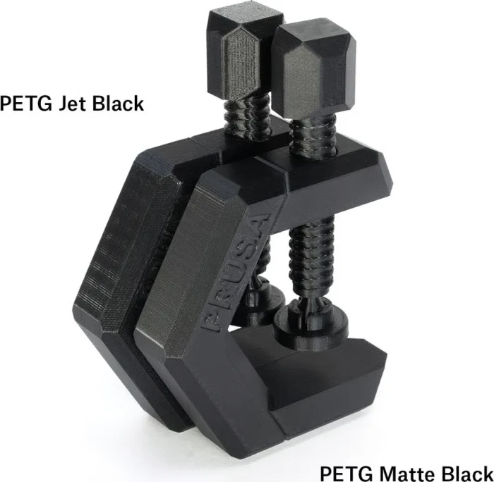 Prusa Prusament PETG, Matte Black, Spule, 1.75mm, 1.00kg