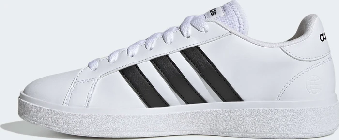 adidas Grand Court Base 2.0 cloud white/core black (Herren)