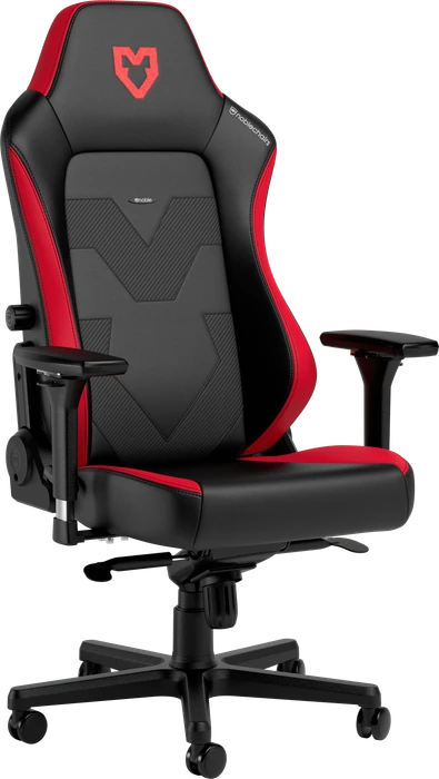 noblechairs Hero MOUZ Edition Gamingstuhl, schwarz/rot