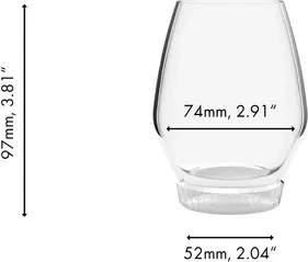 Riedel All American Bourbonglas, 2 Stück (6416/73) – Bild 3 von 3
