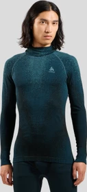 Odlo POW Blackcomb Baselayer Funktionsshirt langarm provincial blue (Herren)