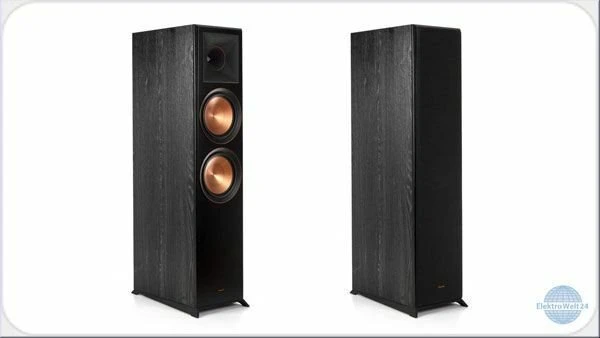 Klipsch RP-8000F schwarz, Paar