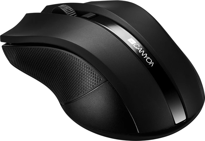 Canyon MW-5 Wireless Mouse schwarz, USB