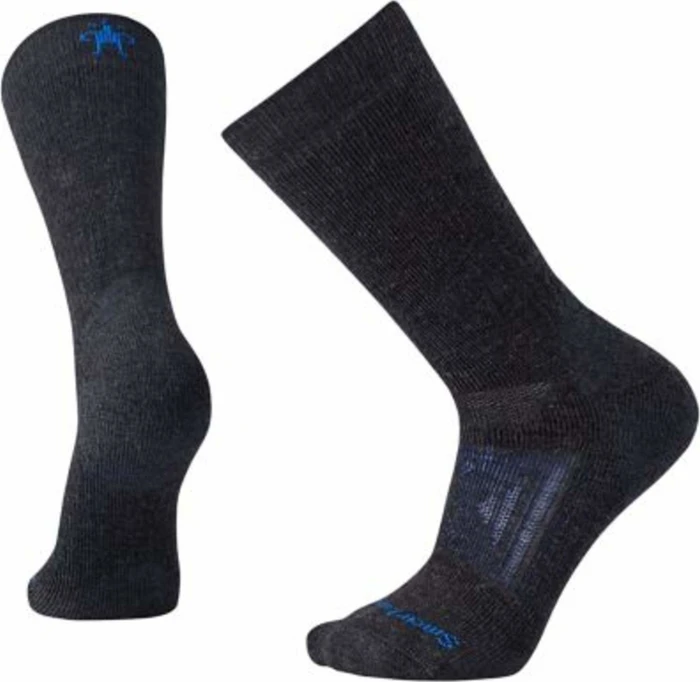 Smartwool PhD Outdoor Heavy Crew Wandersocken charcoal (Herren)