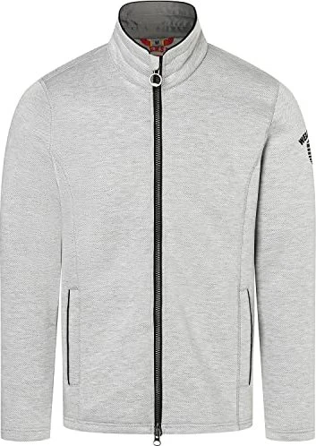 Wellensteyn Tampa Funktionsjacke light grey melange/black (Herren)