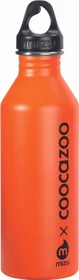 Coocazoo Edelstahl Trinkflasche 750ml orange