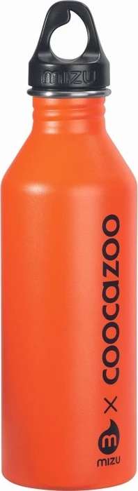 Coocazoo Edelstahl Trinkflasche 750ml orange