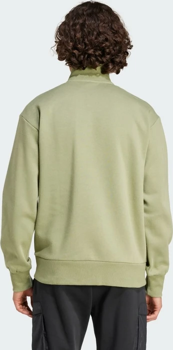 adidas City Escape Half-Zip Sweatshirt tent green (Herren)