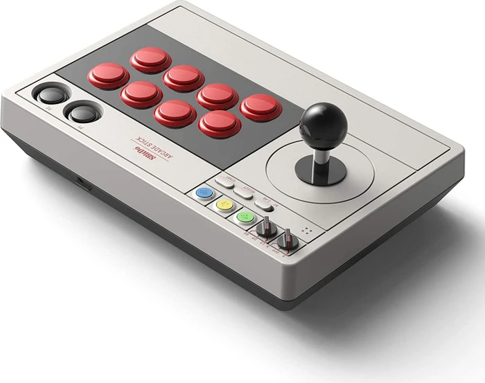 8BitDo Arcade Stick (Switch 2/Switch/PC)