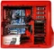 NZXT Phantom 410 rot, Acrylfenster Vorschaubild