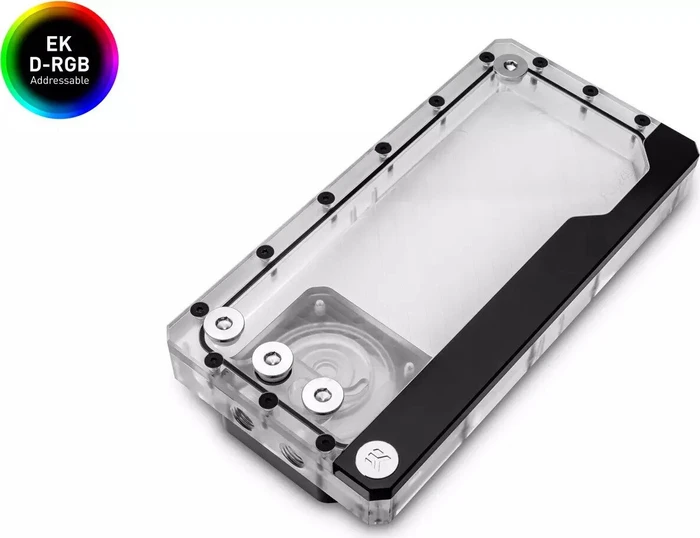 EK Water Blocks Quantum Line EK-Quantum Kinetic FLT 240 D5/DDC Body D-RGB, Acryl