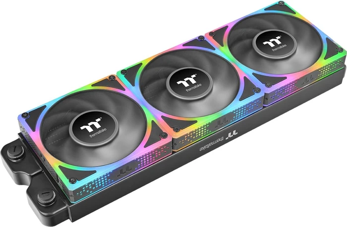 Thermaltake ToughFan EX 120 ARGB Sync, schwarz, 120mm, 3er-Pack