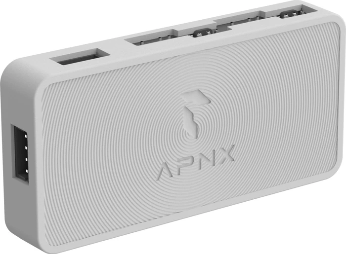 APNX FP1-120 PWM ARGB, weiß, LED-Steuerung, 120mm, 3er-Pack