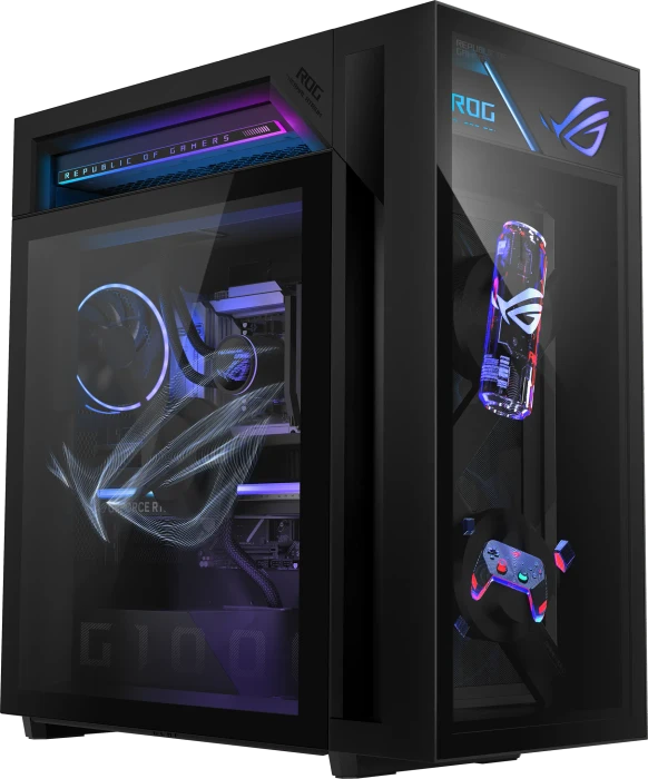 ASUS ROG Strix GM1000TY-R9950X081W, Ryzen 9 9950X3D, 64GB RAM, 4TB SSD, GeForce RTX 5080