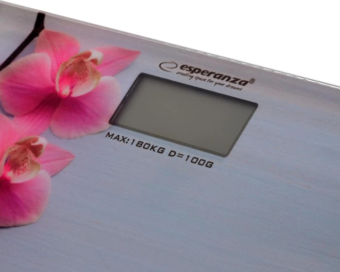 Esperanza EBS010 Orchid digitale Personenwaage – Bild 3 von 3