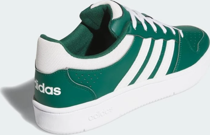 adidas Hoops Classic collegiate green/cloud white