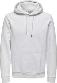 ONLY & SONS Ceres Hoodie light grey melange (Herren)