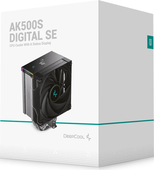 DeepCool AK500S Digital SE, schwarz