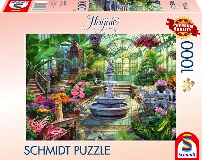 Schmidt Spiele Jeff Haynie Viktorianisches Gewächshaus