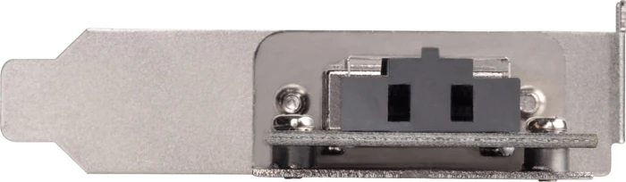 SilverStone SAS Slotblech, 1x SFF-8087 auf 1x SFF-8088, low profile