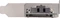 SilverStone SAS Slotblech, 1x SFF-8087 auf 1x SFF-8088, low profile Vorschaubild