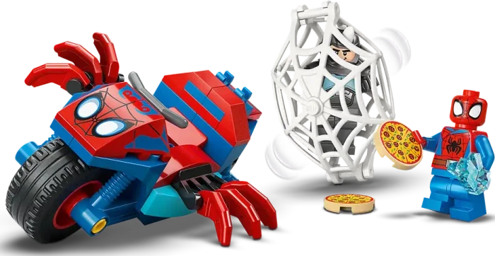 LEGO Juniors - Spidey auf Motorrad vs. Rhino