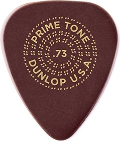 Dunlop Primetone Standard Smooth Pick, .73mm, 3-Pack