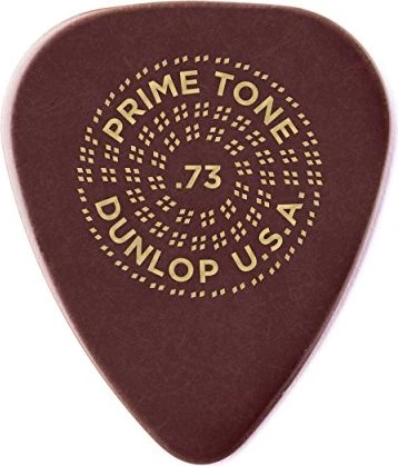 Dunlop Primetone Standard Smooth Pick, .73mm, 3-Pack
