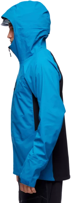 Black Diamond Dawn Patrol Hybrid Shell Funktionsjacke kingfisher (Herren)